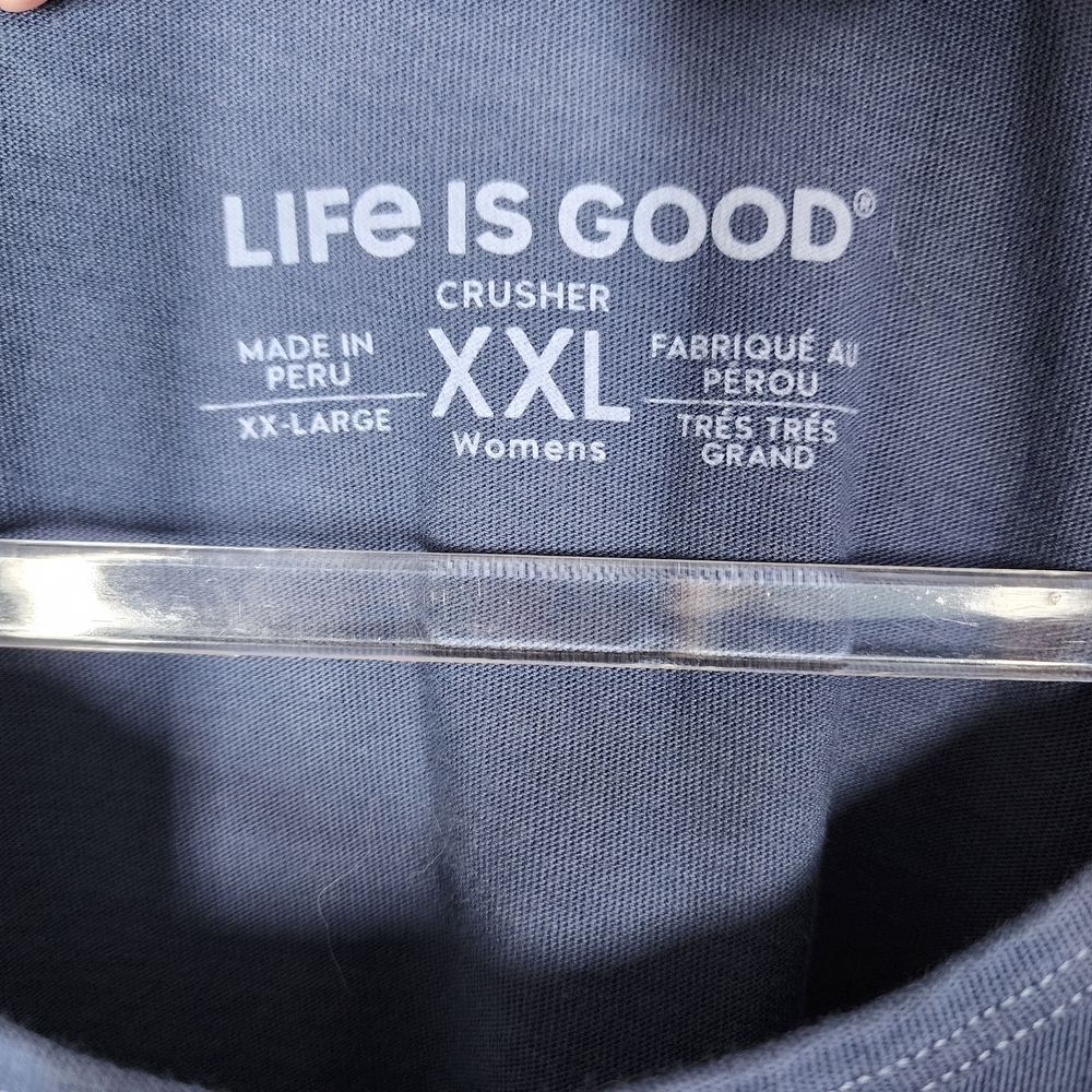 LIFE IS GOOD TANK TOP WITH GRAPHIC - Picture 7 of 8